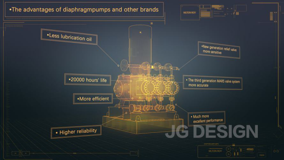隔膜泵工業(yè)動(dòng)畫(huà)解析-3