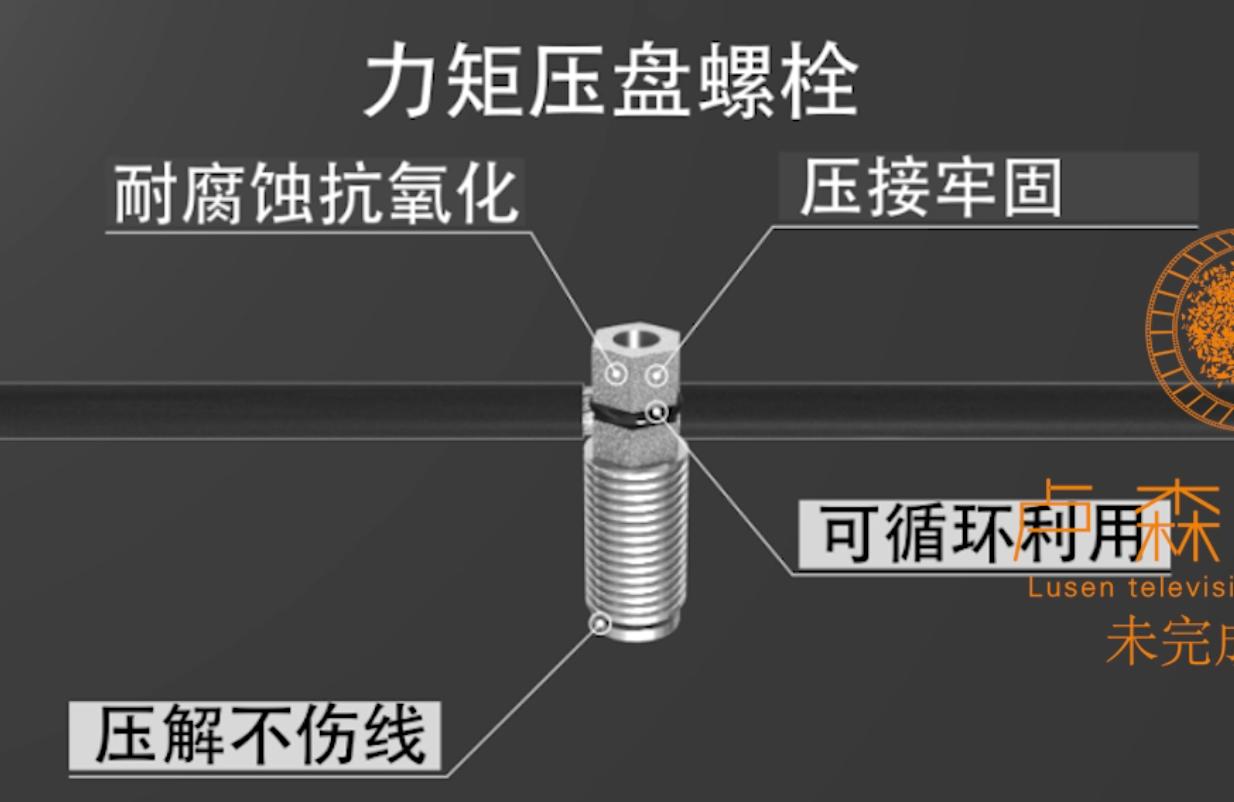 佛山產(chǎn)品三維動(dòng)畫(huà)案例-力矩壓盤(pán)螺栓