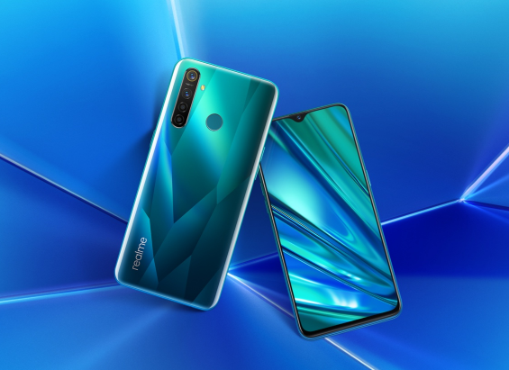 realme Q酷炫科技感三維動(dòng)畫(huà)