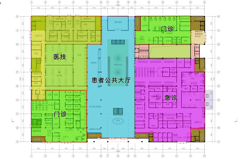 建筑投標動(dòng)畫(huà)制作-醫院項目演示